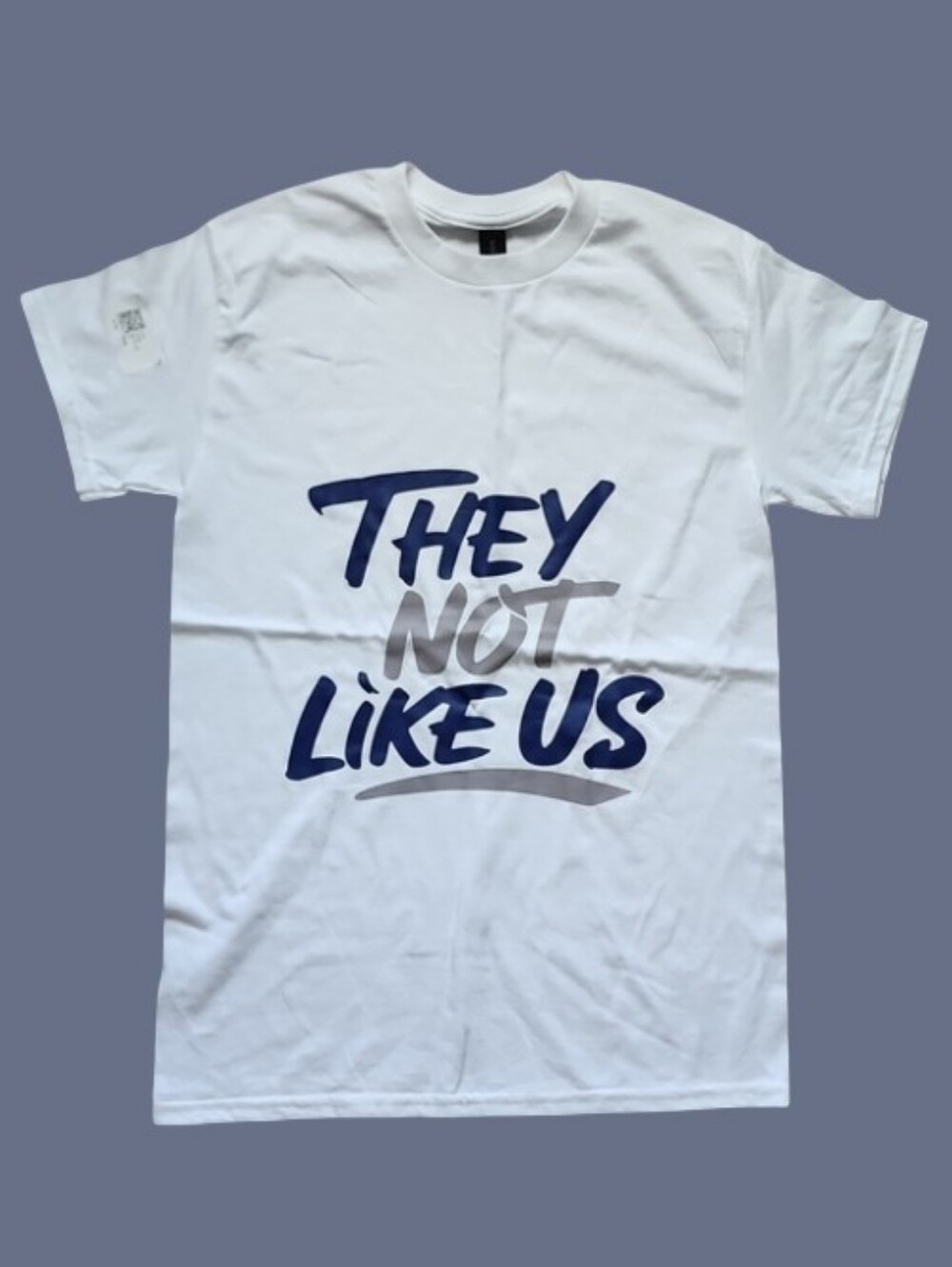 NWT They Not Like Us Graphic Tee  Women's Small White 100% Cotton T-Shirt